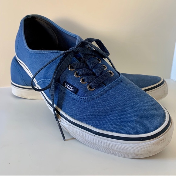 vans authentic blue mens